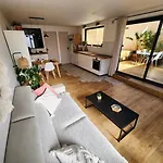 Apartment Cocon Nature Montpellier - Jacuzzi & Sauna - 300m Du Tramway Castelnau-le-Lez