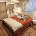 Cocon Nature Montpellier - Jacuzzi & Sauna - 300m Du Tramway Apartment *