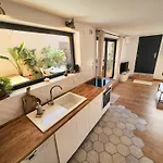 Apartment Cocon Nature Montpellier - Jacuzzi & Sauna - 300m Du Tramway Castelnau-le-Lez