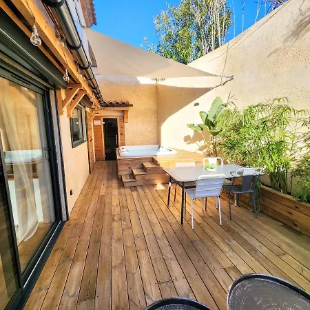 Cocon Nature Montpellier - Jacuzzi & Sauna - 300m Du Tramway * Castelnau-le-Lez
