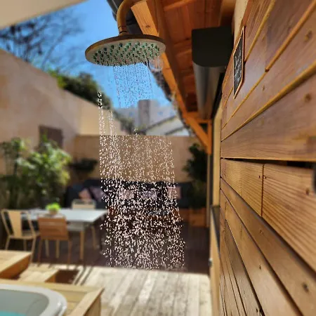 Apartament Cocon Nature Montpellier - Jacuzzi & Sauna - 300m Du Tramway Castelnau-le-Lez