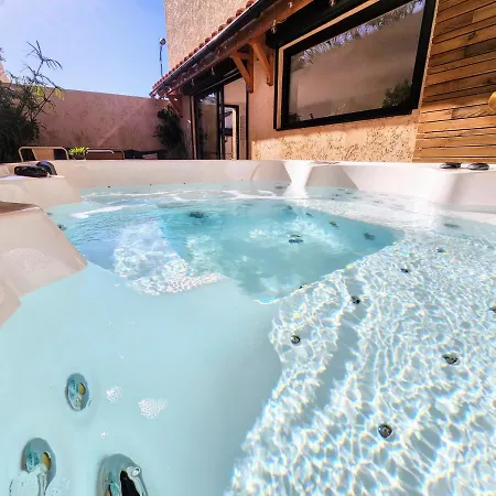 Apartment Cocon Nature Montpellier - Jacuzzi & Sauna - 300m Du Tramway *