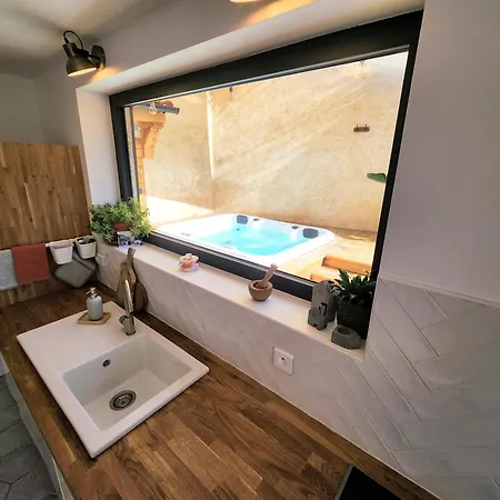 Cocon Nature Montpellier - Jacuzzi & Sauna - 300m Du Tramway