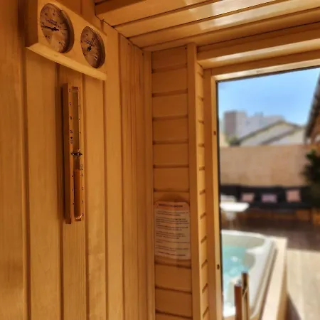 Cocon Nature Montpellier - Jacuzzi & Sauna - 300m Du Tramway Apartment Castelnau-le-Lez