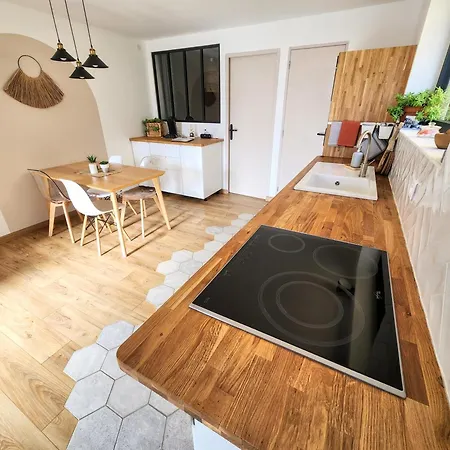 Cocon Nature Montpellier - Jacuzzi & Sauna - 300m Du Tramway Castelnau-le-Lez