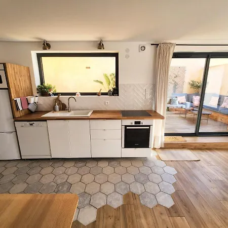 Cocon Nature Montpellier - Jacuzzi & Sauna - 300m Du Tramway Διαμέρισμα