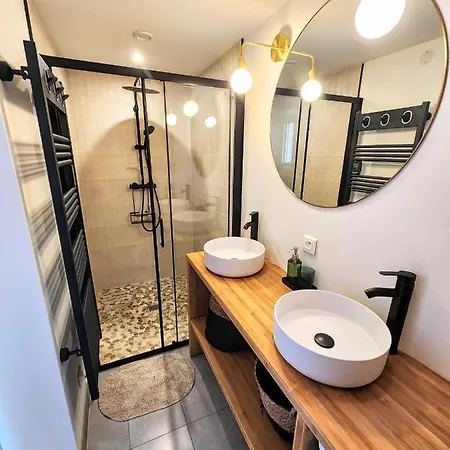 Apartment Cocon Nature Montpellier - Jacuzzi & Sauna - 300m Du Tramway Castelnau-le-Lez