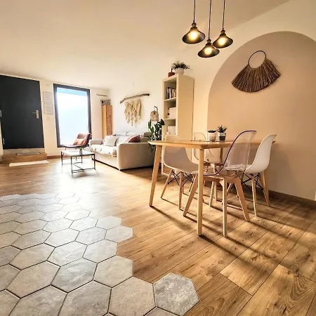 Apartment Cocon Nature Montpellier - Jacuzzi & Sauna - 300m Du Tramway *