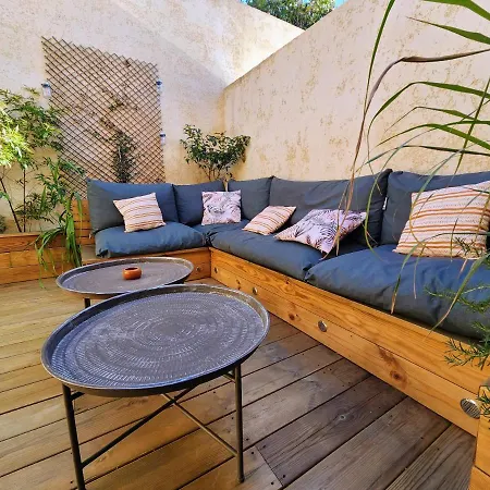 Cocon Nature Montpellier - Jacuzzi & Sauna - 300m Du Tramway Apartment Castelnau-le-Lez