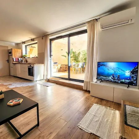 Apartament Cocon Nature Montpellier - Jacuzzi & Sauna - 300m Du Tramway Castelnau-le-Lez