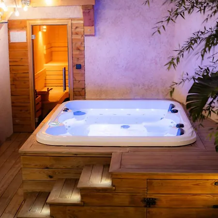 Cocon Nature Montpellier - Jacuzzi & Sauna - 300m Du Tramway