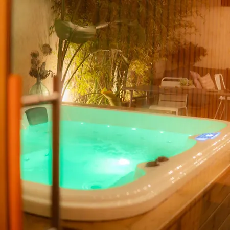 Cocon Nature Montpellier - Jacuzzi & Sauna - 300m Du Tramway * Castelnau-le-Lez