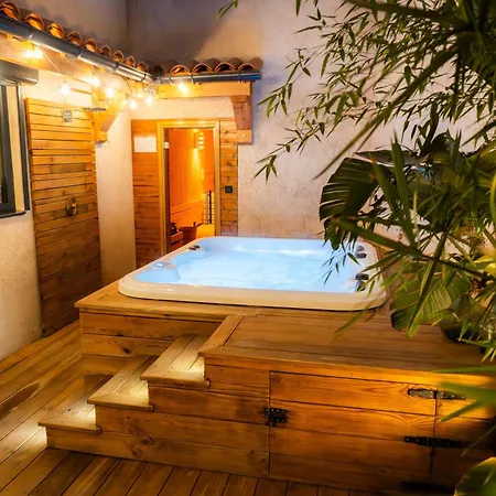 Apartment Cocon Nature Montpellier - Jacuzzi & Sauna - 300m Du Tramway