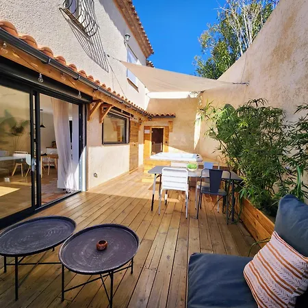 Apartment Cocon Nature Montpellier - Jacuzzi & Sauna - 300m Du Tramway *
