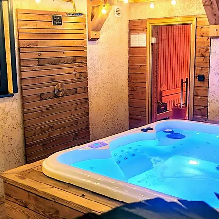 Cocon Nature Montpellier - Jacuzzi & Sauna - 300m Du Tramway Apartment Castelnau-le-Lez